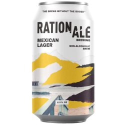 Rationale Brewing Mexican Lager 6 pack 12 oz. Can - Outback Liquors