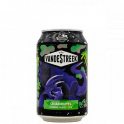 VandeStreek – Quadrupel 4-Barrel Blend - Rebel Beer Cans