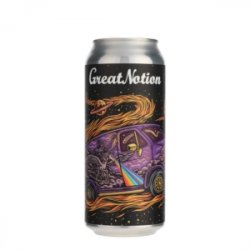 Great Notion Van Beer - Be Hoppy!