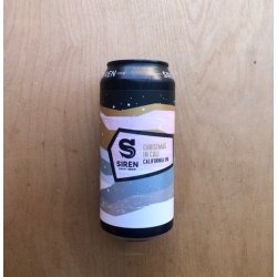 Siren - Christmas In Cali 6% (440ml) - Beer Zoo