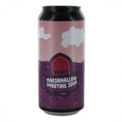 Vault City Brewing Marshmallow Smoothie Sour: Blueberry Raspberry Blackcurrant