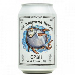 De Kromme Haring - Opah - Foeders