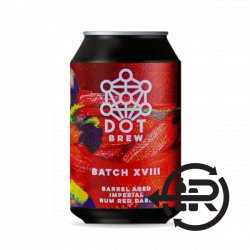 Dot Brew BA Rum Red Dark: Batch XVIII - Craft Central