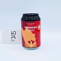 BAGA BIGA Russian Red Lata 33cl - Hopa Beer Denda