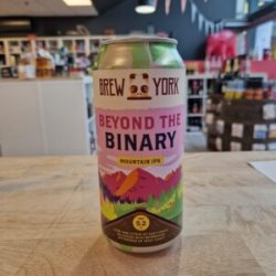 Brew York  Beyond The Binary - Het Biermeisje