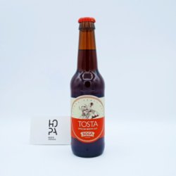 BOGA Tosta Botella 33cl - Hopa Beer Denda