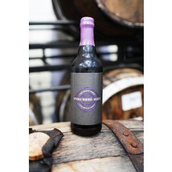 Cloudwater 3 Sons Brewing - Double Barrel Select - Purple Wax - BA Imperial Stout - Cloudwater