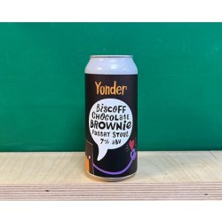 Yonder Biscoff Chocolate Brownie Pastry Stout - Keg, Cask & Bottle