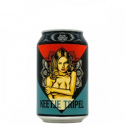 Engelbertus – Keetje Tripel - Rebel Beer Cans