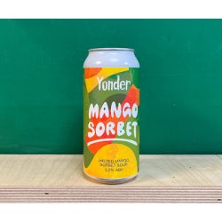 Yonder Mango Sorbet - Keg, Cask & Bottle