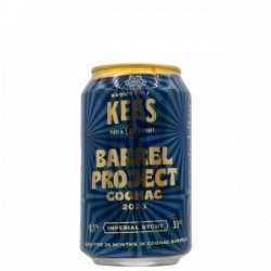 KEES – Barrel Project Cognac 2023 - Rebel Beer Cans