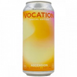 Vocation – Ascension (El Dorado) - Rebel Beer Cans