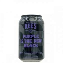 KEES – Purple Is the New Black - Rebel Beer Cans