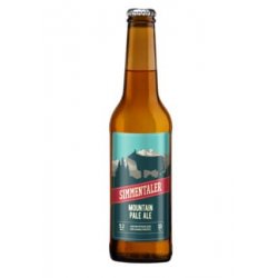 Simmentaler Mountain Pale Ale 5.2% Vol. 24 x 33cl EW Flasche - Pepillo