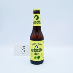 ST FEUILLIEN Grisette Botella 25cl - Hopa Beer Denda