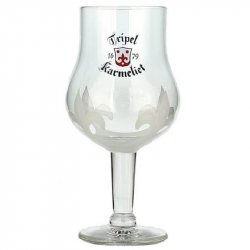 BOSTEELS Karmeliet Tripel Glass - Beer Paradise