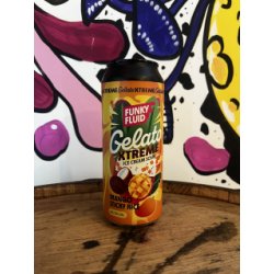 Funky Fluid Free Gelato: Mango Sticky Rice