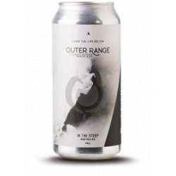 Outer Range (French Alps) In the Steep Outer Range (French Alps) In the Steep