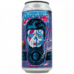 Sudden Death – Hazy Super Stardust - Rebel Beer Cans