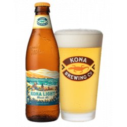 KONA Light Blonde Ale 4,2% Vol. 24 x 35 cl EW Flasche - Pepillo