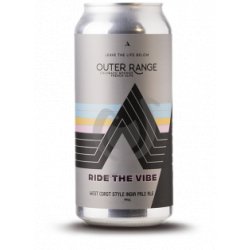 Outer Range Brewing Rockies/Alps Ride the Vibe