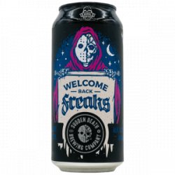 Sudden Death – Welcome Back, Freaks - Rebel Beer Cans