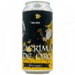 The Piggy – Lacrima de Oro - Rebel Beer Cans