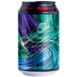 Pühaste Brewery x Cloudwater - Renegade Snares - West Coast IPA - Cloudwater