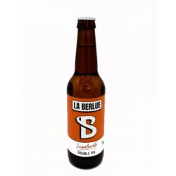 - La Berlue - double IPA Insolente- VP - 33cl - La Compagnie des Bonnes Bouteilles