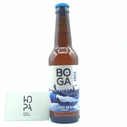 BOGA Argia Botella 33cl - Hopa Beer Denda