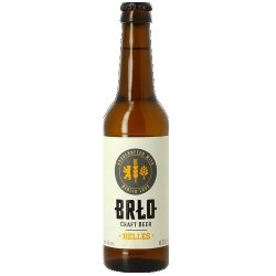 BRLO Helles 33cl - Hyperboissons