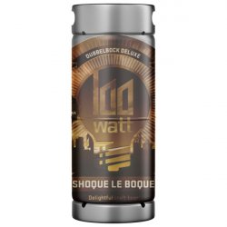100 Watt Brewery Shoque Le Boque