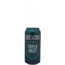 BrewDog Triple Hazy - blik - Burg Bieren Bierwinkel