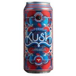 Roadhouse Brewing Superdelic Kush 4 pack - Outback Liquors