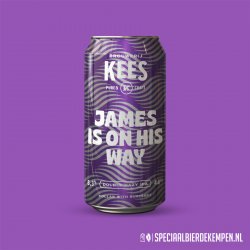 Brouwerij Kees James Is On His Way - Café De Stap