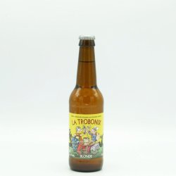 TROBONIX Blonde 33cl - Hyperboissons