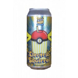 450 North Brewing Company  SLUSHY XL Electric Squirrel - Brother Beer