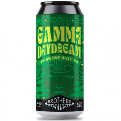 Brothers Beer Gamma Daydream Fresh Hop Hazy IPA 440ml - The Beer Cellar