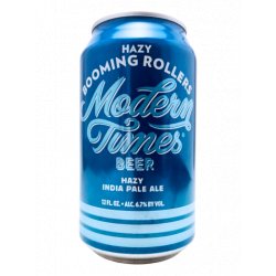 Modern Time Booming Rollers Hazy IPA Lata 355 ml - La Belga