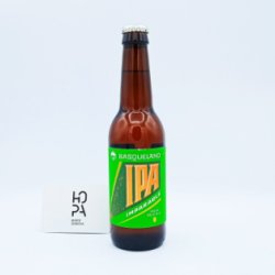 BASQUELAND Imparable Botella 33cl - Hopa Beer Denda