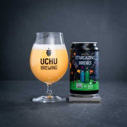 Cloudwater Uchu Brewing w Green Cheek - Stargazing Birdies - DDH IPA - Cloudwater