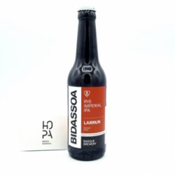 BIDASSOA Larrun botella 33cl - Hopa Beer Denda