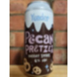 Yonder Brewing Pecan Pretzel