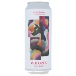 Browar Cztery Ściany / Four Walls Brewery WILCZEK