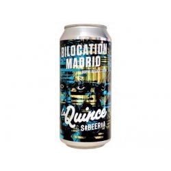 SibeeriaLa Quince - 12°BILOCATION MADRID  0,44l can 5,2% alk. - Beer Butik