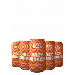 6 Stk. Kees - Hazy Sunrise 5,6% 33cl - Brygshoppen