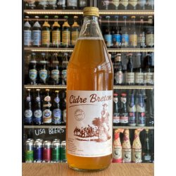 Kerisac  Cidre Breton  1L - Clapton Craft