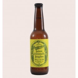 Ponderosa Saison Citronnelle Jengibre - Quiero Chela