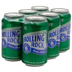 Rolling Rock Extra Pale Lager 18 pack 12 oz. Can - Outback Liquors