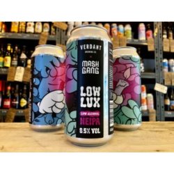 Verdant x Mash Gang  Low Lux  Non Alcoholic New England IPA - Wee Beer Shop